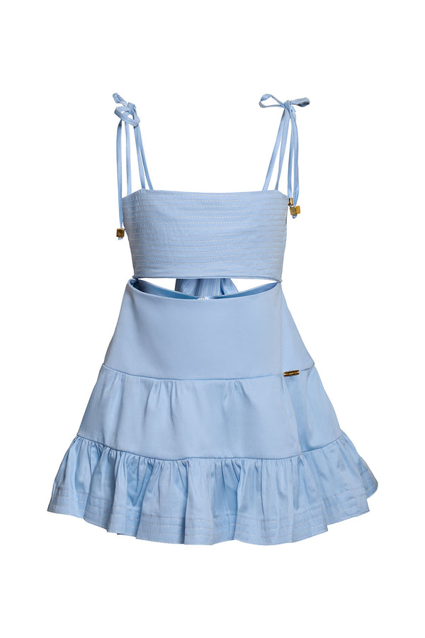 ANA DRESS BABY BLUE KIDS