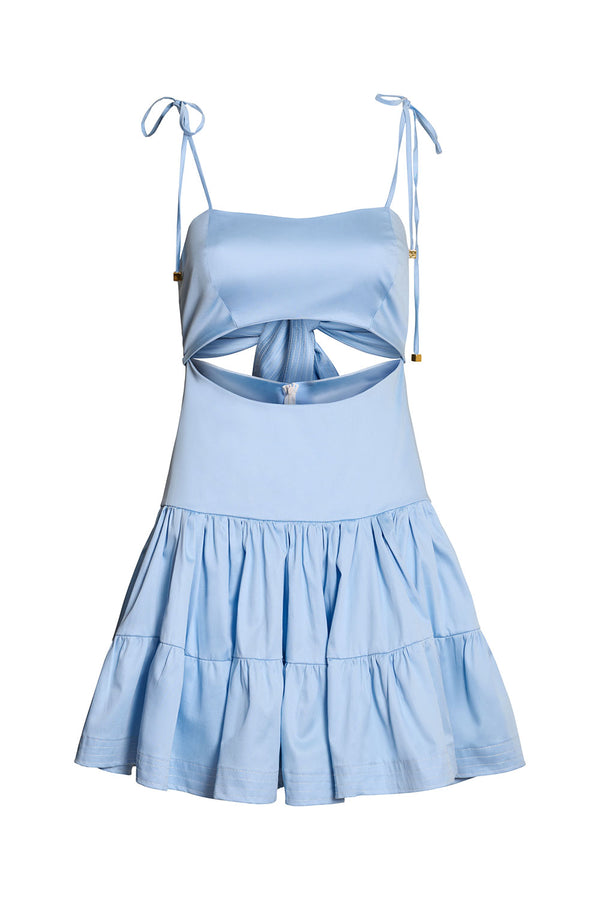 ANA DRESS MOMMY BABY BLUE