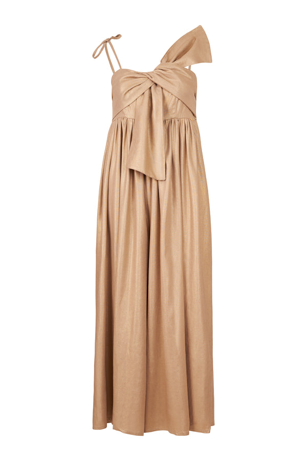 FIORE JUMPSUIT GOLD MOMMY