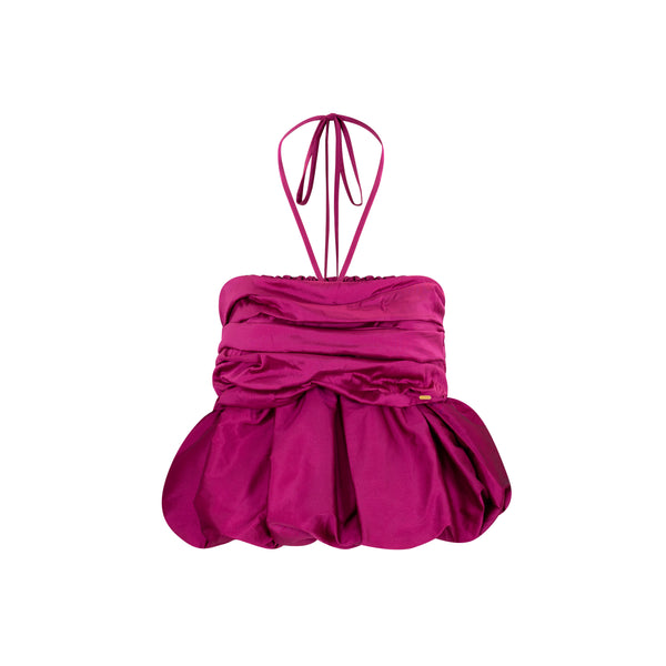 TOP MIEL MAGENTA