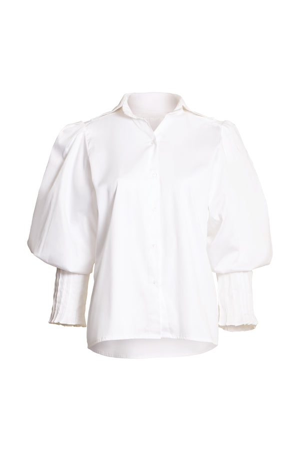 SAMANTHA SHIRT WHITE