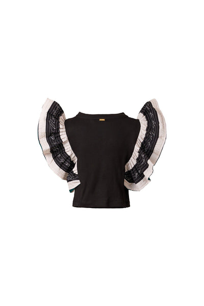 T-SHIRT JUANA NEGRA KIDS