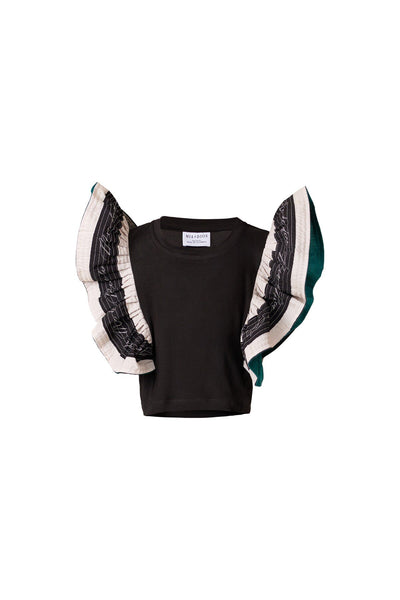 T-SHIRT JUANA NEGRA KIDS