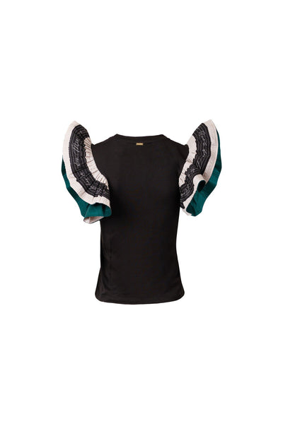 T-SHIRT JUANA NEGRA MOMMY